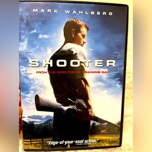 *DONATED* Shooter 2007 Film (DVD) - Mark Wahlberg